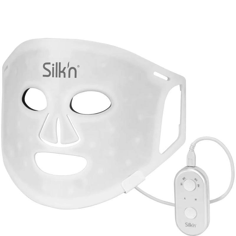 进口silk'n丝可美容精华家用脸部淡纹紧致LED大排灯红蓝光面膜仪