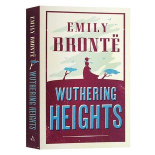 呼啸山庄 英文原版 Wuthering Heights 艾米莉勃朗特 英版 经典文学名著 课外阅读 搭简爱 飘 蝴蝶梦 弘书阁英语文库十大经典之一