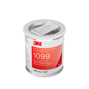 3M 1099胶水板式换热器密封垫专用胶水冷却器船用密封胶热交换板片密封圈固定换热板强力丁睛橡胶塑料胶粘剂