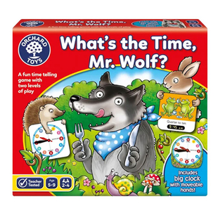 老狼老狼几点了桌游儿童认识时间认知玩具益智游戏幼儿启蒙教具