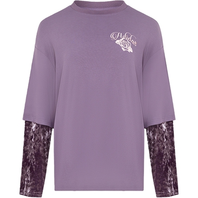 adidas阿迪达斯三叶草女子运动休闲长袖T恤KR5040