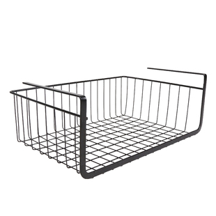 加厚粗厨房吊柜下挂篮缝隙置物架分层隔板大学生宿舍收纳整理神器