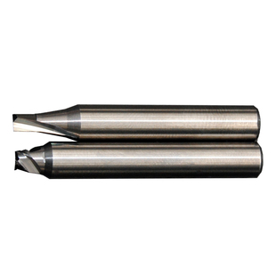 钥匙机铣刀钨钢合金钻头双刃立式配钥匙打孔步阳铰刀霸王开槽导针