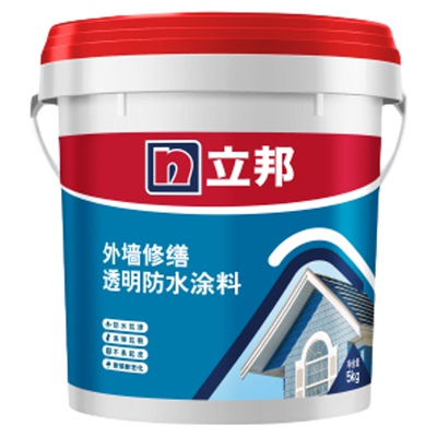 立邦透明防水胶外墙窗台专用聚氨酯防水涂料补漏裂缝渗水防晒涂料