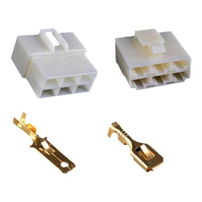 豫泰汽车连接器6.3mm对插连接器