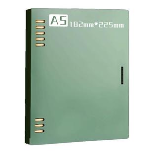 国誉kokuyo活页本b5活页笔记本可拆卸高中生a5一米新纯campus本子简约学生不硌手八孔夹外壳高中生初中生专用