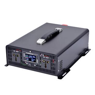 国标足功率纯正弦波逆变器12V转220V家用车载24V48V60V72V货三轮