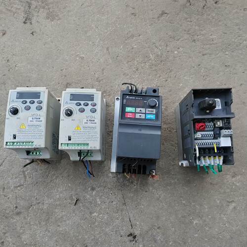 台达变频器，型号，VFD007EL21W，0.75KW，1台—议价