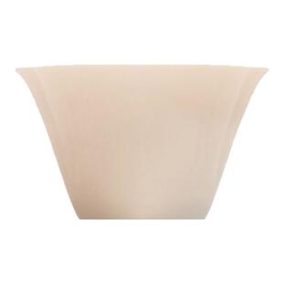 不二学古茶具丨小马蹄杯 手工象牙黄景德镇黄釉瓷品茗杯中式复古