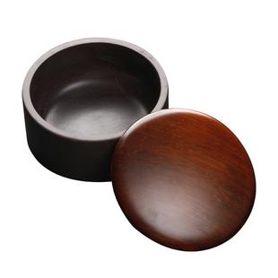 梅林笔庄端砚宋坑原石高档带盖砚台墨池墨盒书法专用多功能墨海防墨干砚台端砚初学者学生毛笔墨汁砚台