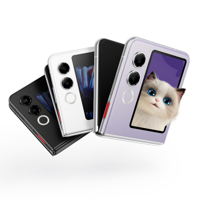 努比亚Flip2小折叠新品手机