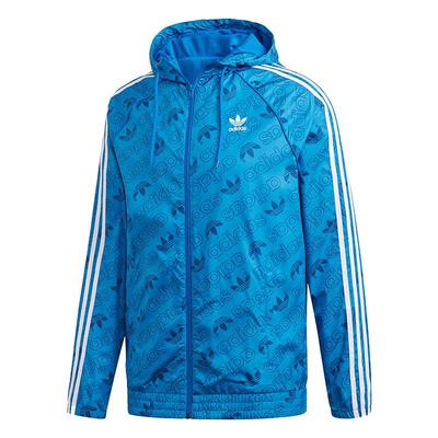 Adidas/阿迪达斯正品当季三叶草 MONO WINDBREAK男外套 ED7046