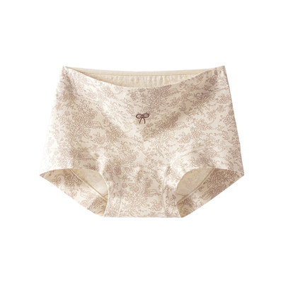 雅鹿内裤女士纯棉亲肤无痕全棉