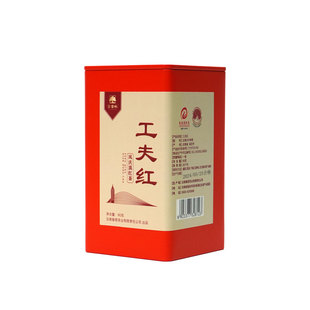 古茶林工夫红茶云南滇红茶古树官方正品中国红野生红茶特一级晒红