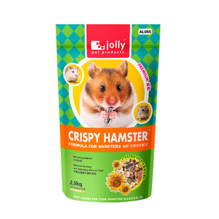 Jolly祖莉仓鼠粮 综合配方金丝熊侏儒花枝鼠沙鼠营养混合饲料主食