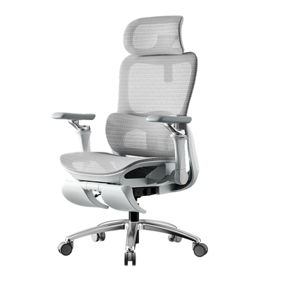 黑白调人体工学椅电脑椅办公椅