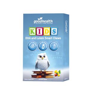 goodhealth小学霸鱼油dha叶黄素儿童学生补脑记忆力护眼