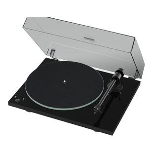 Pro-Ject宝碟 T1 EVO黑胶唱片机蓝牙家用复古玻璃盘发光E1升级