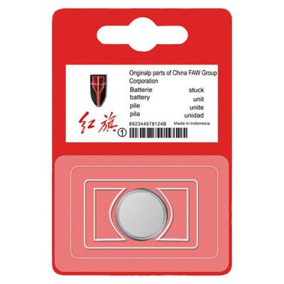 松下适用于红旗卡片钥匙钥匙电池