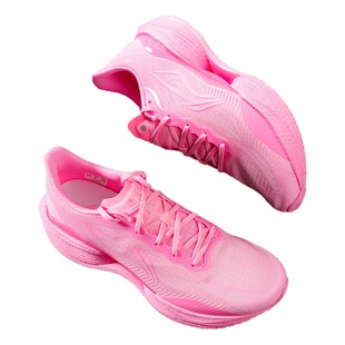 李宁超轻22跑步鞋女款2025新款夏季减震回弹透气运动跑鞋ARBV002