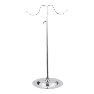 加厚底盘包包架双弯挂钩展示架落地男女士手袋挂包撑包架店陈列架