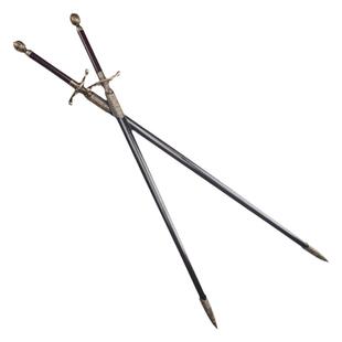 荣耀权力利的游戏缝衣针剑冰与火之歌艾莉亚武器无面者未开刃包邮