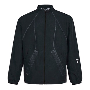 Adidas/阿迪达斯正品春季男士宽松运动经典梭织立领外套KU5308