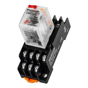 魏德米勒款中间小型电磁继电器DRM270024L 270730LT交流570024L