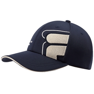 【抗菌功能】FILA斐乐儿童帽子2025年冬季新款男女童小童棒球帽