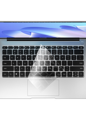 适用matebook14S键盘膜13笔记本matebookd电脑D14华为matebookXpro保护E套D15膜xpro防尘X罩matebookX壳D配件