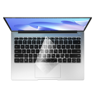 适用matebook14S键盘膜13笔记本matebookd电脑D14华为matebookXpro保护E套D15膜xpro防尘X罩matebookX壳D配件