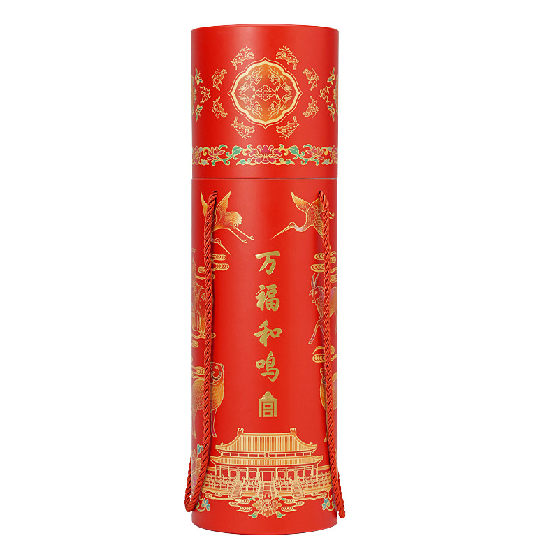 故宫万福和鸣贺岁福筒