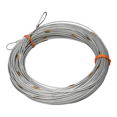 大水牛30/50/100米带刻度测量绳