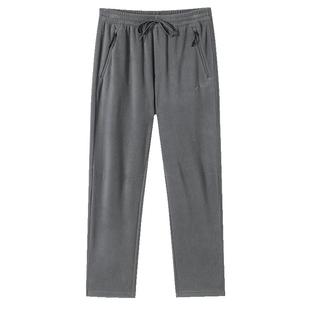 拓路者抓绒裤户外男士秋冬防风保暖冲锋裤内胆直筒长裤摇粒绒卫裤