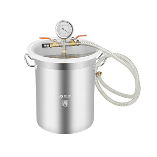 藤原真空消泡桶箱罐工业滴硅胶脱泡真空翻模机环氧树脂实验设备