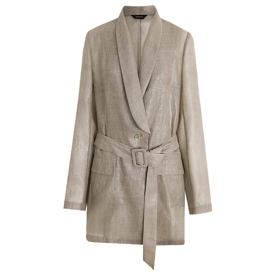 雨露麻质感淡人高知套