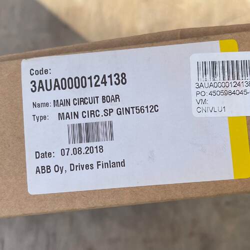 议价GINT5612C  ACS800变频器驱动板全新，现货一个维修
