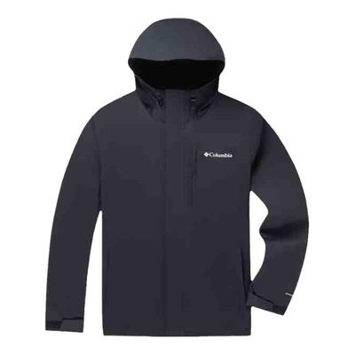 哥伦比亚银点三合一防水冲锋衣