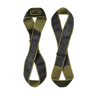 2025Resolve竞界·破限 限定英国SBD8字助力带健身握力带拉力带