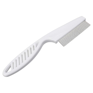 猫咪跳蚤梳猫密齿梳宠物直排狗狗专用钢梳去虱子梳子除蚤排梳长毛