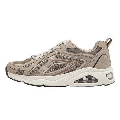 Skechers斯凯奇秋季男款休闲鞋网面透气运动男鞋 183096/NTRD