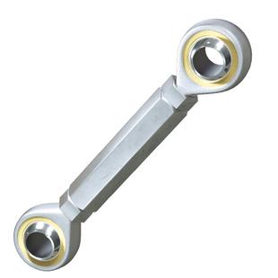 鱼眼轴承球头拉杆杆端万向关节调节杆内螺纹螺母加长六方棒正反丝