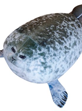 海豹仿真生日礼物纪念品治愈系