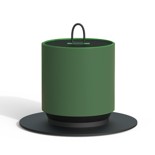 微烟明火五行小悬灸新款果冻胶重复使用可吸的定位艾盒筒型仪器具