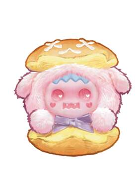 ShinWoo遗忘甜品屋系列搪胶盲盒