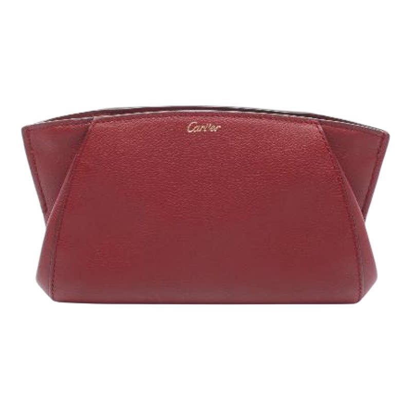 中古Cartier卡地亚手拿包