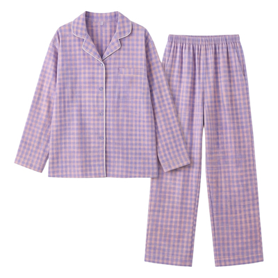 长袖长裤韩版甜美学清新生家居服