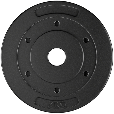 哑铃片配重片杠铃片举重健身器材