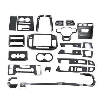 福特F150猛禽碳纤内饰风口方向盘