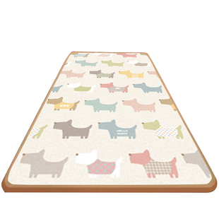 床下边防摔地垫宝宝地毯爬垫加厚爬行垫子婴儿童秋天客厅防潮隔凉